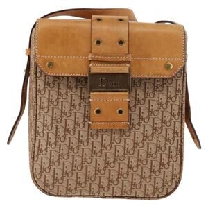 Dior Trotter Shoulder Bag Beige